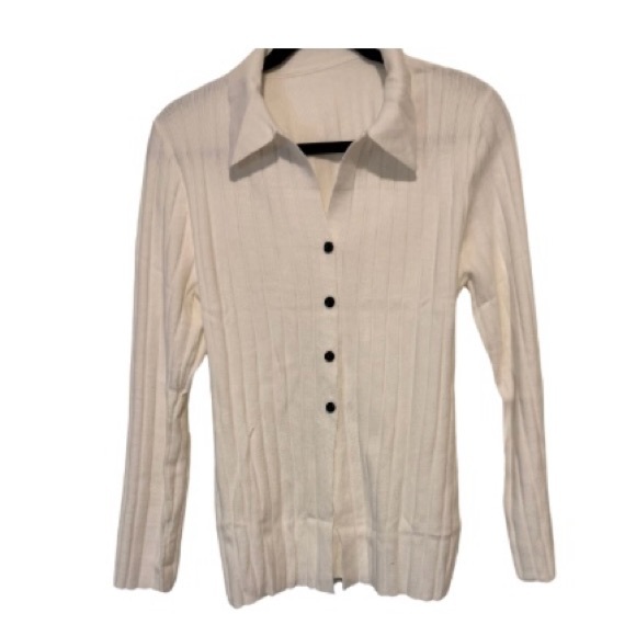 Sweaters - BUTTON DOWN CARDIGAN